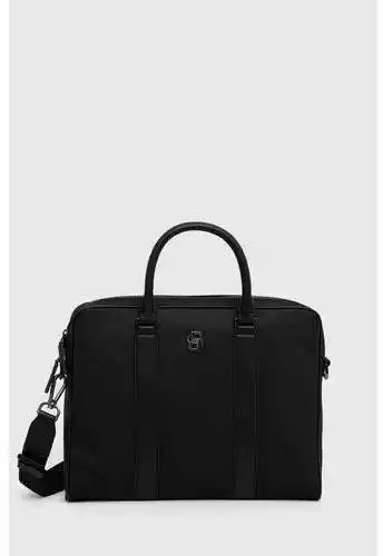 Boss Torba na laptopa Icon 50523484 Czarny