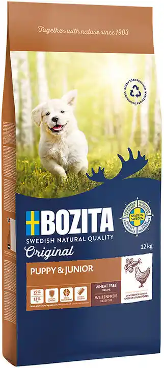 Bozita Dog Puppy&Junior 12kg