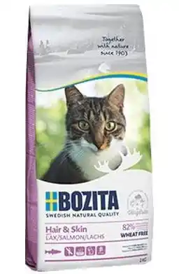 Bozita Karma sucha dla kotów Feline Hair & Skin 2 kg