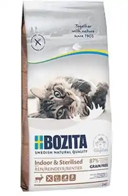 Bozita Karma sucha dla kotów Feline Indoor & Sterilised 2 kg