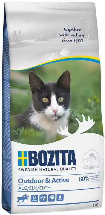 Bozita Karma sucha dla kotów Feline Outdoor & Active 2 kg