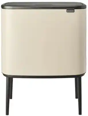 Brabantia Kosz na śmieci 201585 Bo Touch Bin 11L+23L Beżowy