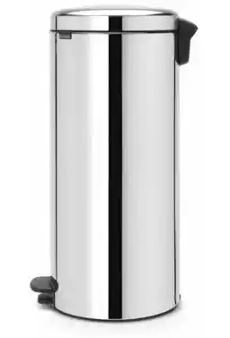 Brabantia Kosz na śmieci NewIcon 30L Srebrny 114762