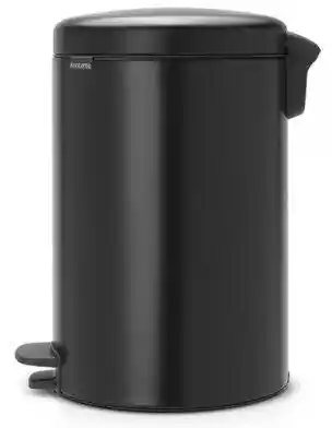 Brabantia Kosz na śmieci z pedałem 478260 NewIcon wyjmowany wkład, izoluje zapachy 20L Czarny