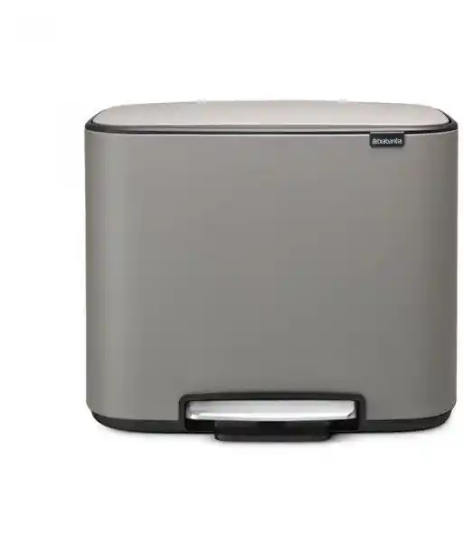 Brabantia Kosz pedałowy BO 11 i 23L Mineral Concrete Grey 121562