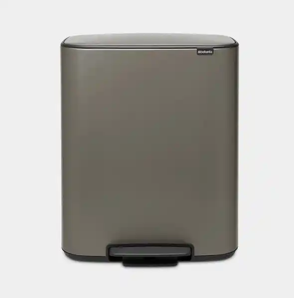 Brabantia Kosz pedałowy BO 60L Platinum 211409