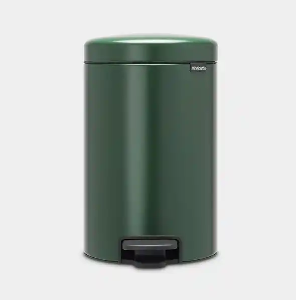 Brabantia Kosz pedałowy NEWICON 12L Pine Green 304040