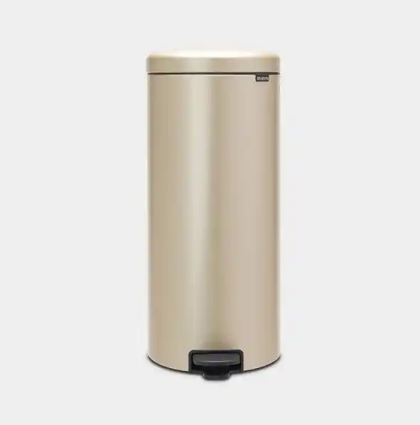 Brabantia Kosz pedałowy NEWICON 30L Metallic Gold 304484