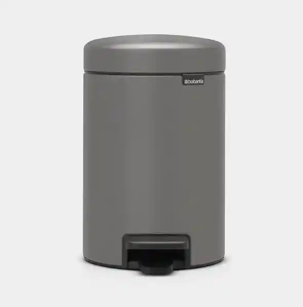 Brabantia Kosz Pedałowy NEWICON 3L Mineral Concrete Grey 126260