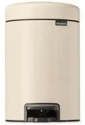 Brabantia Kosz Pedałowy NEWICON 3L Soft Beige 149887