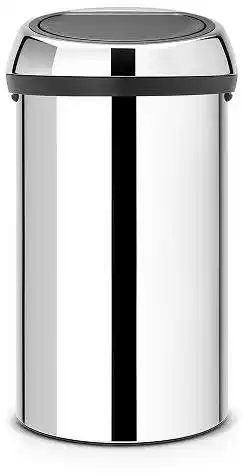 Brabantia Kosz TOUCH BIN 60L Brilliant Steel 402609