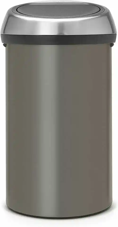 Brabantia Kosz TOUCH BIN 60L Platinum / Matt Steel FPP 402463