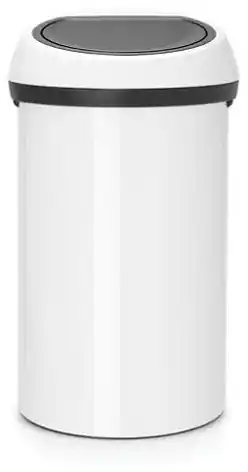 Brabantia Kosz TOUCH BIN 60L White 108686