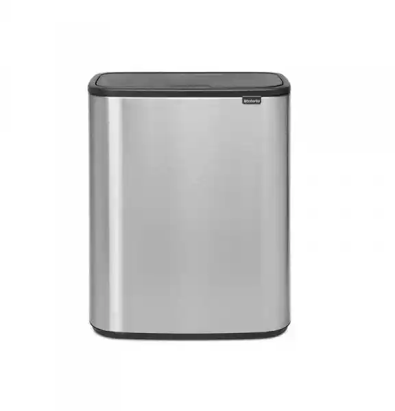 Brabantia Kosz TOUCH BIN BO 2x30L Matt Steel FPP 221422