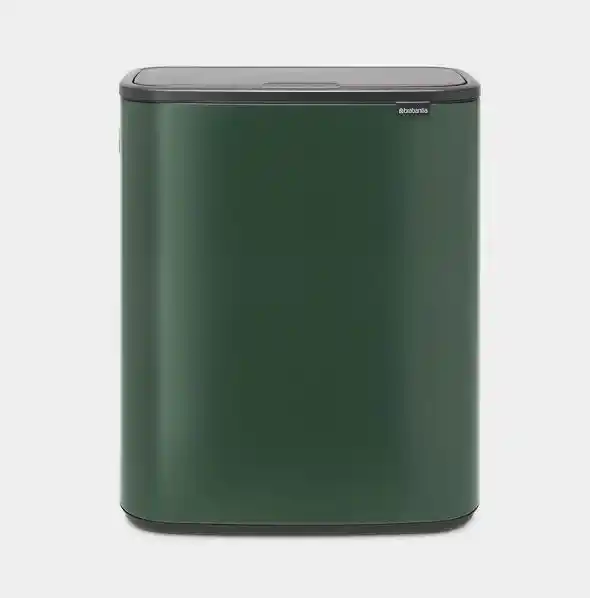 Brabantia Kosz TOUCH BIN BO 2x30L Pine Green 304224