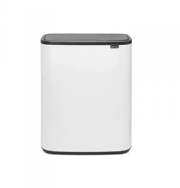 Brabantia Kosz TOUCH BIN BO 2x30L White 221408