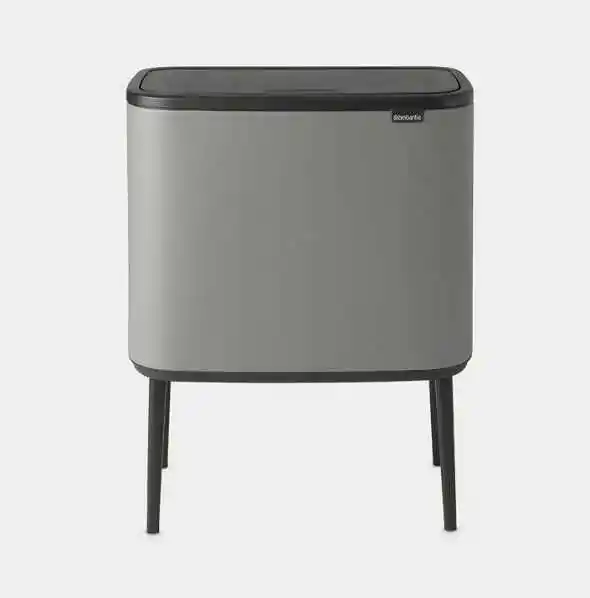 Brabantia Kosz TOUCH BIN BO 3x11L Mineral Concrete Grey 127229