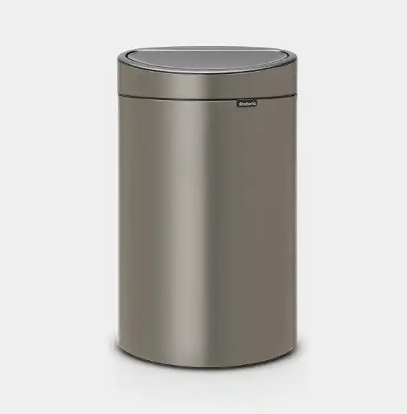 Brabantia Kosz Touch Bin do segregacji, 10 i 23L Platynowy 117909