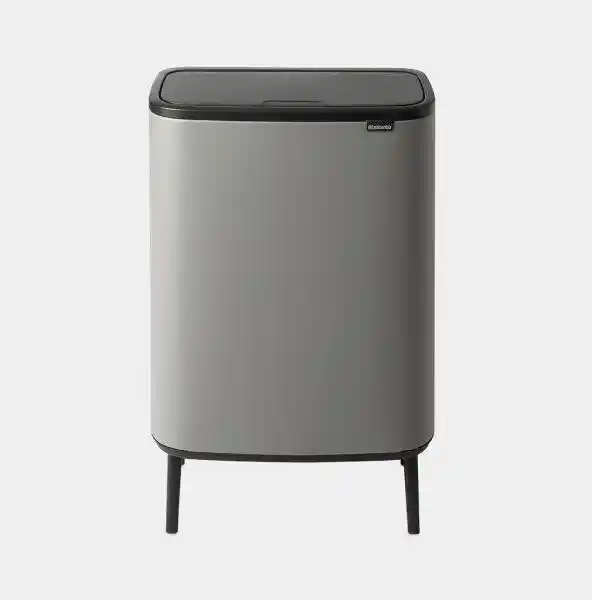 Brabantia Kosz TOUCH BIN HI BO 2x30L Mineral Concrete Grey 130663