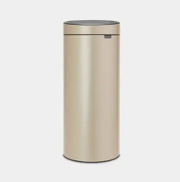 Brabantia Kosz Touch Bin New, 30L, Champagne 304507