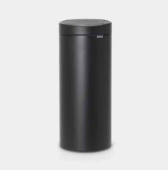 Brabantia Kosz TOUCH BIN NEW 30L Mineral Moonlight Black 128967