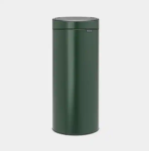 Brabantia Kosz TOUCH BIN NEW 30L Pine Green 304262