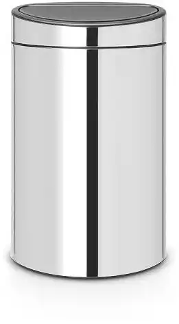 Brabantia Kosz TOUCH BIN NEW 40L Brilliant Steel 112881