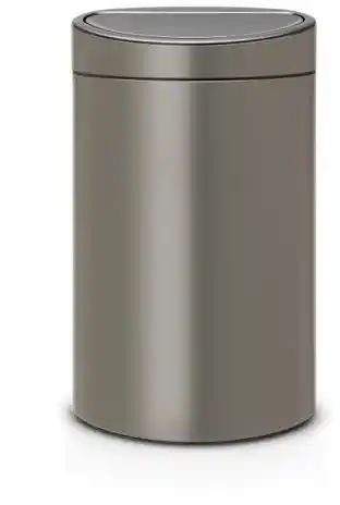 Brabantia Kosz TOUCH BIN NEW 40L Platinum 114908