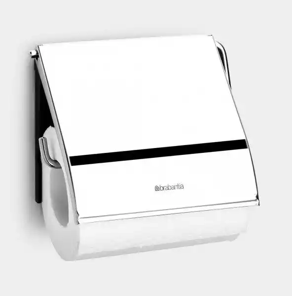 Brabantia Uchwyt na papier toaletowy 414589 Classic Stal szlachetna