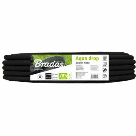 Bradas Wąż nawadniający pocący AQUA-DROP 1/2 - 50m WAD1/2050 5755