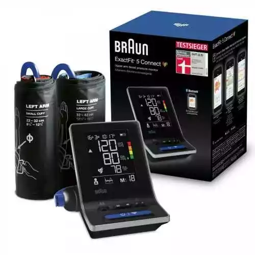 Braun Ciśnieniomierz ExactFit 5 Connect BUA6350