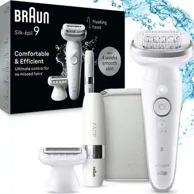 Braun Depilator akumulatorowy Silk-epil 9 9-341