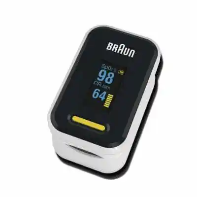 Braun Pulse Oximeter 1 Pulsoksymetr medyczny OLED