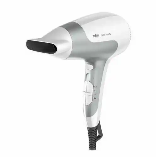 Braun Suszarka do włosów Satin Hair 5 BRHD580E 2500W biało-szara