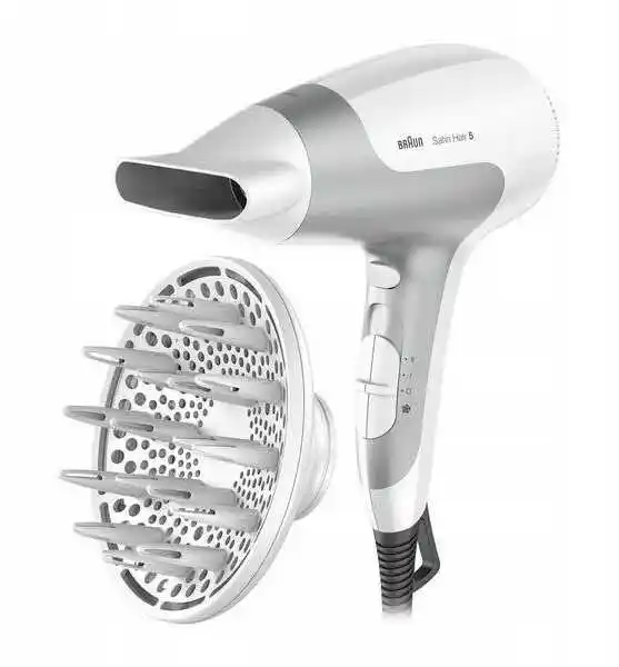 Braun Suszarka do włosów Satin Hair 5 BRHD585E 2500W biała