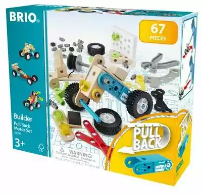 BRIO Klocki konstrukcyjne Builder Zestaw silników 34595