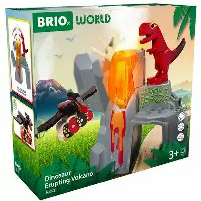 BRIO Wulkan World Dino 636092