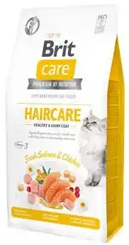 Brit Care Cat Grain-Free Haircare - sucha karma dla kota - 2 kg