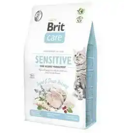 Brit Care Cat Grain-Free Insect&Herring Sensitive / Owady i świeży śledź 2kg karma sucha