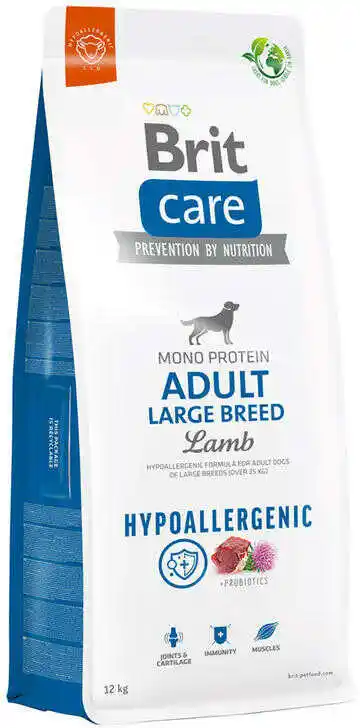 Brit Care Dog Hypoallergenic Adult Large Breed, jagnięcina i ryż - 12 kg