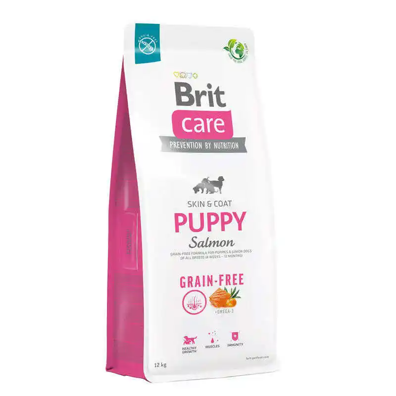 Brit Care Grain-Free Puppy Łosoś / Salmon 12kg