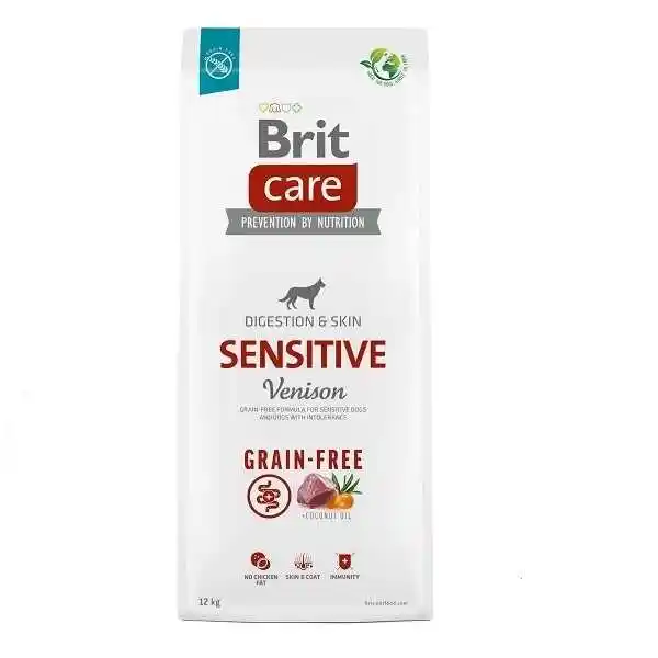 Brit Care Grain-Free Sensitive Dziczyzna / Venison 12kg