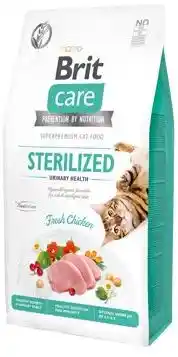 Brit Care Grain-Free Sterilized Urinary - sucha karma dla kota - 2 kg