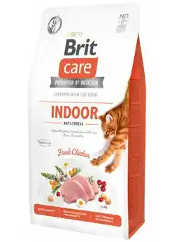 Brit Care Karma dla kota Grain-Free Indoor z kurczakiem 7 kg sucha