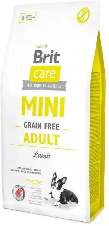 Brit CARE Mini Grain-Free Adult Lamb 7kg