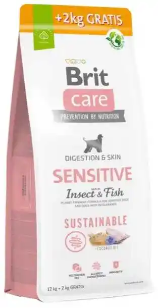 Brit CARE Sustainable Sensitive Insect & Fish 12kg