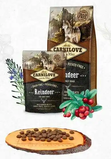 Brit Carnilove Reindeer for Adult 12kg