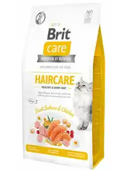 Brit Karma Sucha Dla Kota Care Cat Grain Free Haircare Healthy & Shiny Coat 7 Kg