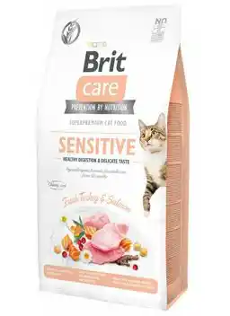 Brit Karma Sucha Dla Kota Care Cat Sensitive 7 Kg