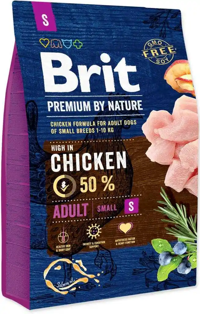 Brit Premium By Nature Adult S 8kg